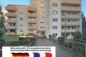 Gepflegte 4ZKB Etagenwohnung mit großem Balkon in Dudweiler – Die vollständige Adresse der Immobilie erhältst du vom Anbieter., 66125 Dudweiler (Ortsteil), Saarbrücken – Vorschaubild 1