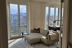 Traumhafte 4 Zimmer Wohnung mit direktem Spreeblick und Weitblick über die Stadt – Die vollständige Adresse der Immobilie erhältst du vom Anbieter., 10587 Charlottenburg, Berlin – Vorschaubild 2