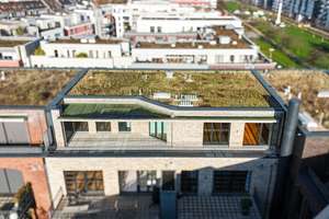 Urbaner Luxus über den Dächern von Düsseldorf