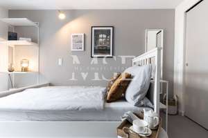 Modern Furnished Studio Apartments with Balcony – Anmeldung Possible ! – Private Landlord