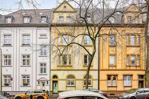 Charmante DG-Wohnung im Altbau – Duisburg-Duissern | 3 Zimmer | Nähe Innenhafen