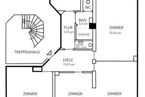 Herrschaftliches Wohnen am Wasserturm; Erstbezug nach Kernsanierung; von privat – 68165 Schwetzingerstadt/Oststadt, Mannheim – Vorschaubild 26