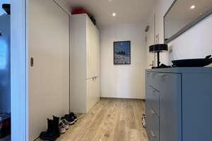 Moderne 2-Zimmer-Wohnung in Bestlage von Düsseldorf-Hamm mit Südbalkon – Fährstraße 182, 40221 Hamm, Düsseldorf – Vorschaubild 6