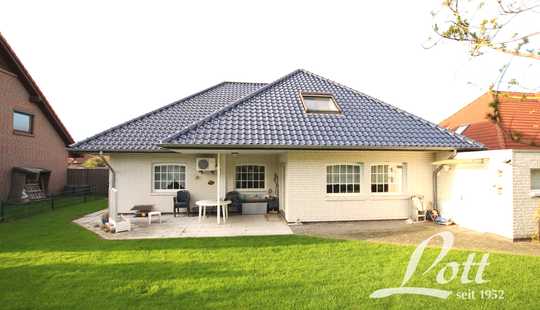 Bild von +++ Großzügiger Bungalow mit Garage in familienfreundlicher Wohnlage in Augustfehn! +++