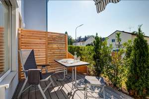 Möbliert: Gartenwohnung mit sehr schöner Terrasse in Forstenried  – Die vollständige Adresse der Immobilie erhältst du vom Anbieter., 81476 Forstenried, München – Vorschaubild 12
