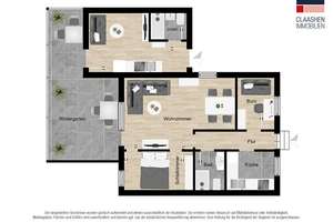 Modern ausgestattetes Ferienhaus in Dornumersiel – Die vollständige Adresse der Immobilie erhältst du vom Anbieter., 26553 Dornum – Vorschaubild 16