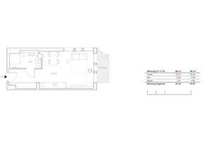 Möbliertes, extrem helles Apartment in zentraler Lage – Hermann-Lingg-Straße 16, 80336 München – Vorschaubild 13