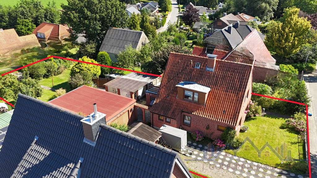 Immobilie in Kappeln - Einfamilienhaus mit Sanierungsbedarf in Kappeln-Sandbek - Bild 0