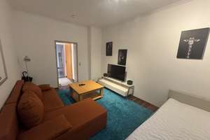 Möblierte 1-Zimmer-Wohnung in Wuppertal-Elberfeld – Nähe Platz der Republik