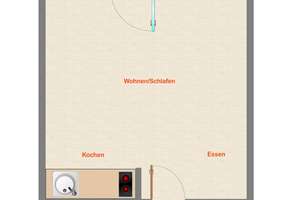 Renditestarke 1-Zimmer Wohnung mit Tiefgaragenstellplatz im beliebten Stuttgarter Westen – Die vollständige Adresse der Immobilie erhältst du vom Anbieter., 70176 Rosenberg, Stuttgart – Vorschaubild 11