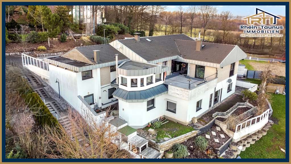 Immobilie in Welschneudorf - Von RTI: Repräsentatives Zweifamilienhaus in Hanglage mit Fernblick in Welschneudorf! - Bild 0