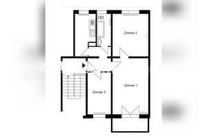 Tauschwohnung: 3-Zimmer-Wohnung in Berlin, Lichtenberg – Die vollständige Adresse der Immobilie erhältst du vom Anbieter., 10369 Fennpfuhl, Berlin – Vorschaubild 1