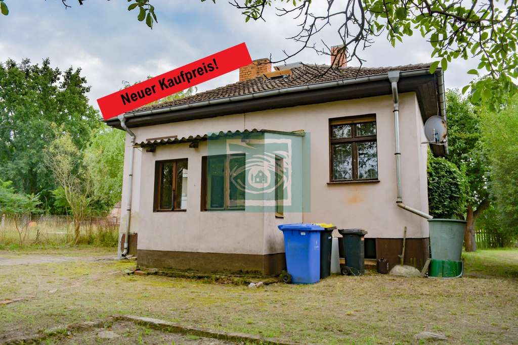 Immobilie in Treuenbrietzen - Einfamilienhaus in Treuenbrietzen wartet auf Hobbyhandwerker! - Bild 0