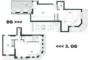 Außergewöhnliche Penthouse-Maisonette mit Terrasse & loftartigem Wohngefühl – Blankenburger Str. 16, 13156 Niederschönhausen, Berlin – Vorschaubild 22