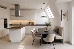 Hochwertiges Penthouse mit 24 m² Dachterrasse in Hamburg Wellingsbüttel - provisionsfrei von privat – Die vollständige Adresse der Immobilie erhältst du vom Anbieter., 22391 Wellingsbüttel, Hamburg – Vorschaubild 3