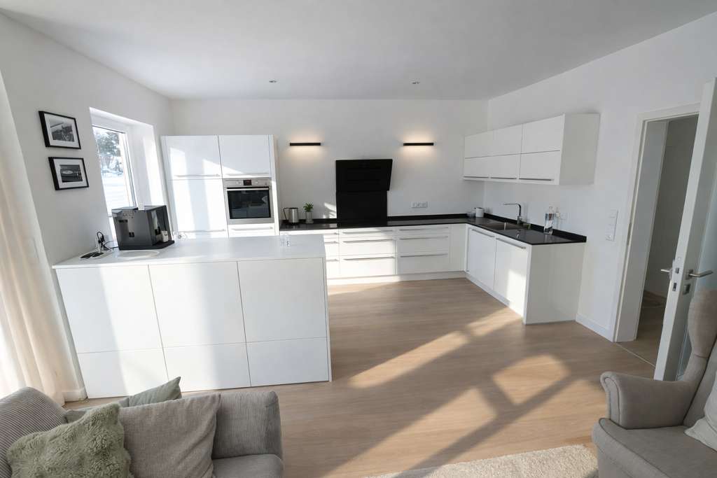 Immobilie in Isenbüttel - Moderne 3,5-Zimmer-Eigentumswohnung mit Balkon in ruhiger Lage von Isenbüttel - Bild 2