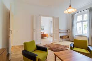 From 01.04 Amazing, bright flat in Prenzlauer Berg with balcony – Die vollständige Adresse der Immobilie erhältst du vom Anbieter., 10407 Prenzlauer Berg, Berlin – Vorschaubild 6