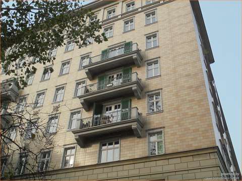 Schone Grosse Wohnung In Der Karl Marx Allee 124 3 Zimmer Kuche Bad Aufzug Ca 95 5 M Wfl