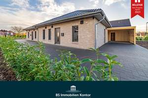 Idealer Altersruhesitz! Schlüsselfertige Neubau-Bungalow E02 mit Terrasse und Gartenanlage in ruhige – Die vollständige Adresse der Immobilie erhältst du vom Anbieter., 26817 Rhauderfehn – Vorschaubild 1