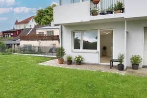 Modernes Apartment mit Garten, EBK, Terrasse & Blick ins Grüne – Kriegshaber Str.  44, 86156 Kriegshaber, Augsburg – Vorschaubild 2