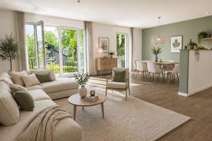 Ab sofort bezugsfreie, helle 3-Zimmer-Wohnung mit sonnigem Balkon in Aachen-Lichtenbusch!