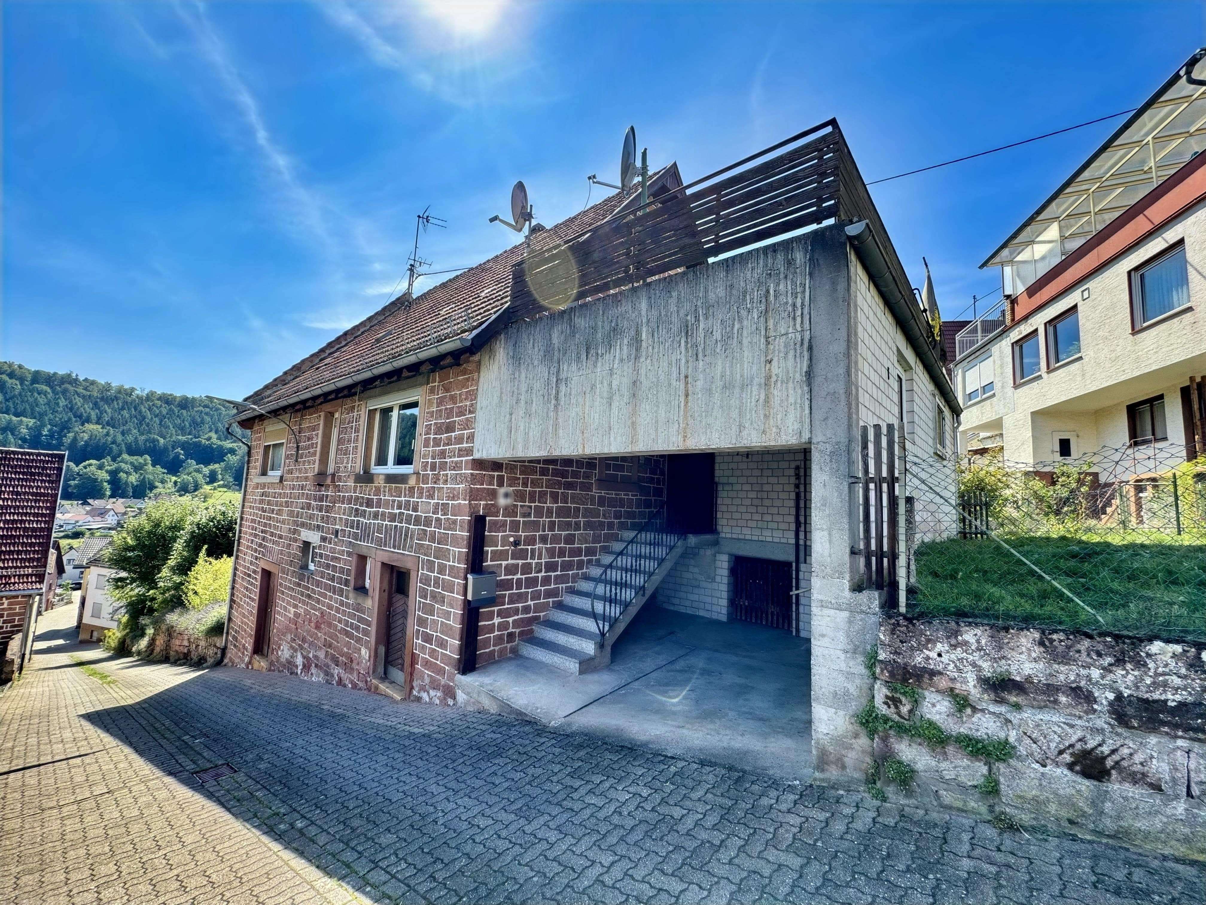 Solides Sandsteinhaus im idyllischen Elmstein - Iggelbach, Bad Dürkheim Kreis – Bild 3