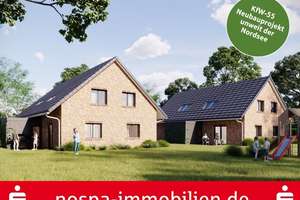 Neubau von einer Doppelhaushälfte im Herzen von Südtondern
 – Die vollständige Adresse der Immobilie erhältst du vom Anbieter., 25920 Stedesand – Vorschaubild 4