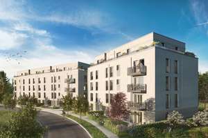 FRÜHLINGS-SPECIAL: Traumhafte 3,5-Zimmer-Wohnung mit Balkon in Süd-West-Ausrichtung – Mortonstraße 26, 80937 Am Hart, München – Vorschaubild 5