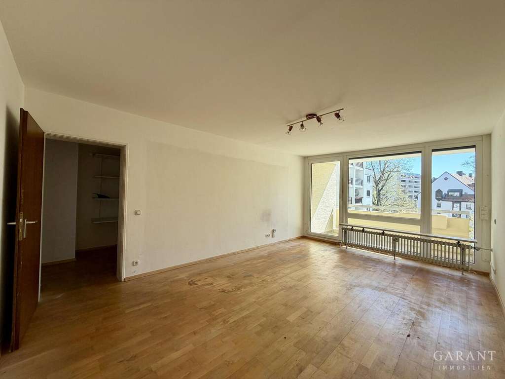 Immobilie in Landshut - Zentral gelegen mit Potenzial - 2 Zimmer-Wohnung mit Südbalkon - Bild 4