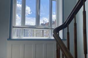 Sofortbezug! Helle 5-Zimmer-Altbauwohnung m. Balkon über den Dächern von Kiel zu kaufen. – Die vollständige Adresse der Immobilie erhältst du vom Anbieter., 24114 Südfriedhof, Kiel – Vorschaubild 29