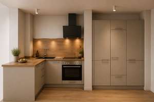 Exklusive Dachgeschosswohnung mit Penthouse-Charakter *Neubau/Erstbezug* – Genossenschaftsstraße 58, 75173 Südweststadt, Pforzheim – Vorschaubild 2