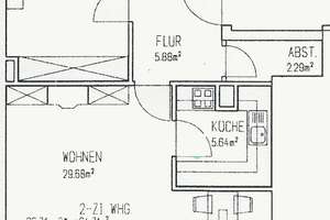 2.0-Zimmer DG Wohnung in München Riem, PROVISION FREI!