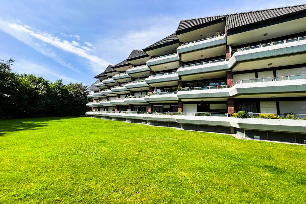 Immobilie in Butjadingen - Mehr Sonne, mehr Komfort: Gepflegte Ferienwohnung mit Sonnenloggia und Tiefgarageneinstellplatz! - Bild 0