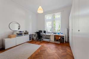 Sehr Charmante 4-Zi.-EG-Altbauwohnung  – 79104 Herdern-Süd, Freiburg im Breisgau – Vorschaubild 8