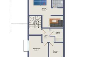 Stylisches Mehrgenerationenhaus mit Einliegerwohnung in Neu - Ulms PREMIUMLAGE ! – Die vollständige Adresse der Immobilie erhältst du vom Anbieter., 89231 Neu-Ulm – Vorschaubild 34