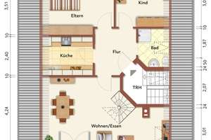 Stilvolles Wohnen: Helle 4-Zimmer-Wohnung mit Südbalkon und Garage zum Kauf in Mainz-Marienborn – Die vollständige Adresse der Immobilie erhältst du vom Anbieter., 55127 Marienborn, Mainz – Vorschaubild 16