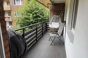4-Zi-ETW in ruhiger Grünlage von Ddf.-Garath mit TG-Stellpl. – 40595 Garath, Düsseldorf – Vorschaubild 4