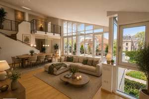 Luxuriöses Penthouse eingebettet in die grüne Kulisse des Luisenparks – Die vollständige Adresse der Immobilie erhältst du vom Anbieter., 68165 Schwetzingerstadt/Oststadt, Mannheim – Vorschaubild 10