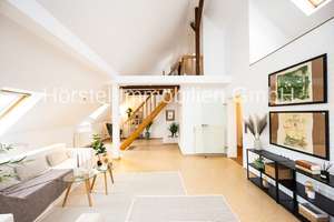 Hell, Freundlich und Modern - Attraktive Maisonettewohnung in zentraler Lage von Bergedorf – Die vollständige Adresse der Immobilie erhältst du vom Anbieter., 21029 Bergedorf (Ortsteil), Hamburg – Vorschaubild 2