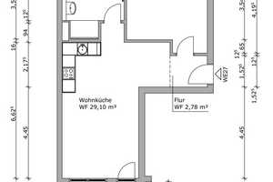 Geschmackvolle 2-Zimmer-Wohnung mit Balkon und EBK in Berlin-Charlottenburg – Zillestraße xx, 10585 Berlin – Vorschaubild 1