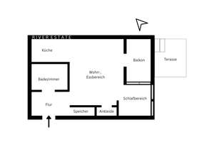 Einzigartiges Wohngefühl mit Gartenkomfort! Apartment als Investment oder zur Eigennutzung – Die vollständige Adresse der Immobilie erhältst du vom Anbieter., 40599 Hassels, Düsseldorf – Vorschaubild 14