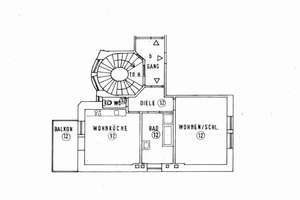 Stilvolle 2-Zimmerwohnung mit EBK und Balkon im beliebten Heusteigviertel! – Immenhofer Straße 4, 70180 Lehen, Stuttgart – Vorschaubild 13