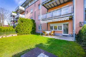 Helle, ruhige 3-Zimmer-Gartenwohnung mit Tiefgaragenstellplatz – ideal für Familien zur Eigennutzung – Die vollständige Adresse der Immobilie erhältst du vom Anbieter., 86156 Kriegshaber, Augsburg – Vorschaubild 1