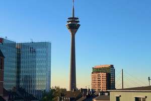 Über den Dächern von Unterbilk: helle 4-Zimmer-Maisonette mit Südbalkon und hochwertiger Ausstattung – Benzenbergstraße 9, 40219 Unterbilk, Düsseldorf – Vorschaubild 11