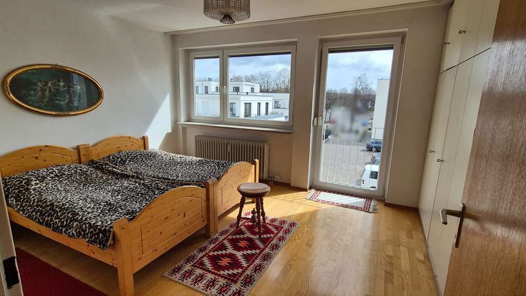 Immobilie in Weilheim in Oberbayern - Helle 3-Zimmer-Eigentumswohnung mit Balkon in Weilheim - Bild 2