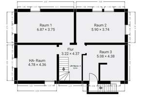 Wohnen mit viel Platz, Einfamilienhaus mit zusätzlicher Ebene und Gartenparadies – Die vollständige Adresse der Immobilie erhältst du vom Anbieter., 12621 Kaulsdorf, Berlin – Vorschaubild 26