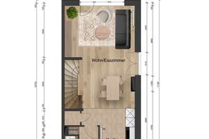 Modernes Reihenendhaus zur Miete – Schleswiger Straße 23a, 90425 Wetzendorf, Nürnberg – Vorschaubild 7
