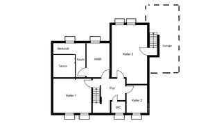 Ein-bis Zweifamilienhaus ruhig gelegen in einer Stichstraße oberhalb eines Wald-und Wandergebietes – Die vollständige Adresse der Immobilie erhältst du vom Anbieter., 42651 Solingen-Mitte, Solingen – Vorschaubild 11