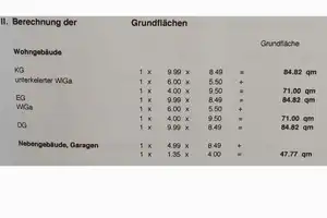 Untermeitingen: Einfamilienhaus m. großem Grundstück/Möglichkeit z. Neubebauung ohne Bebauungsplan – Augsburg (Kreis) – Vorschaubild 3