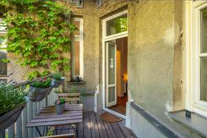 Möbliert: Stilvolle Altbauwohnung in gefragter Lage – Die vollständige Adresse der Immobilie erhältst du vom Anbieter., 80469 Dreimühlen, München – Vorschaubild 16